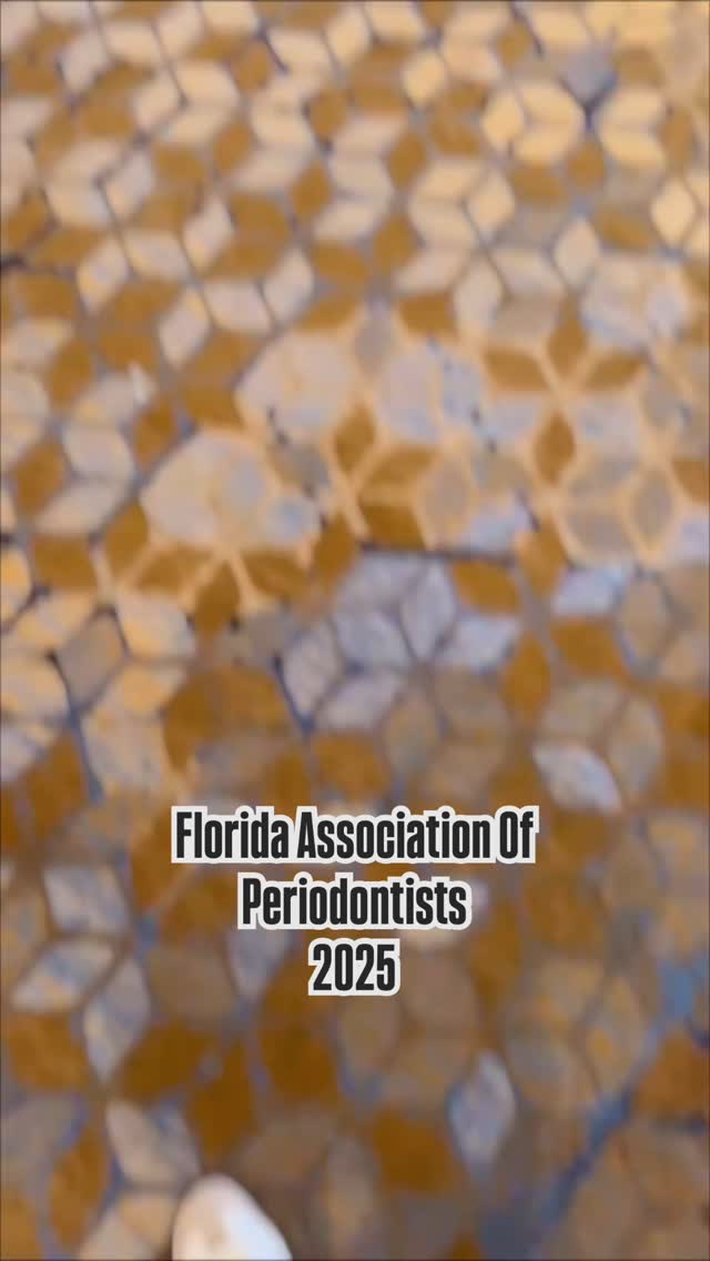 SGT Guides had an amazing time at the Florida Association of Periodontists this past weekend! 🦷🔩✨