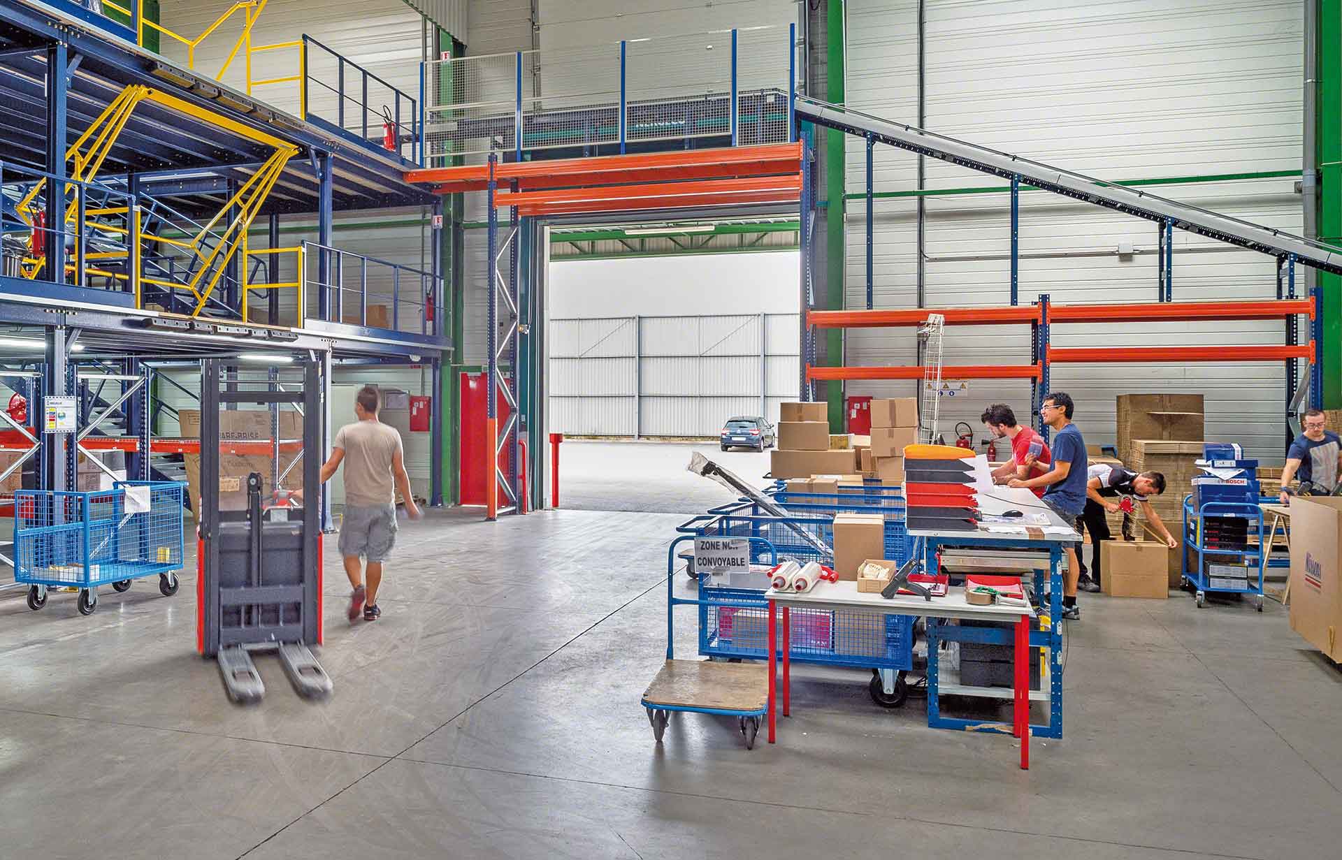 Labor Management System: Give your logistics momentum