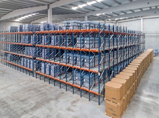 Flow racking systems: Types and characteristics