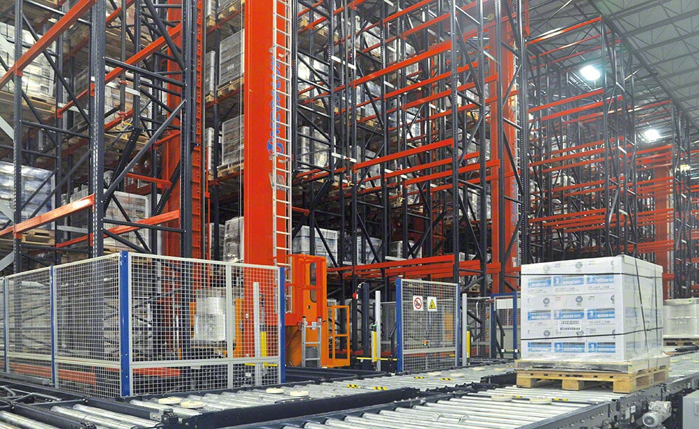 Interlake Mecalux AS/RS helps Charter Next Generation store products of all shapes and sizes