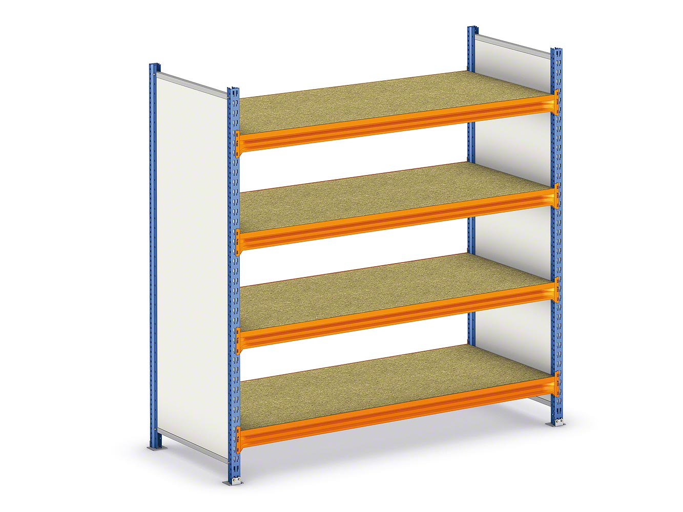 Wide Span Shelving
