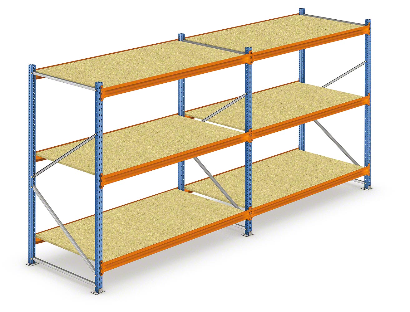 Wide Span Shelving