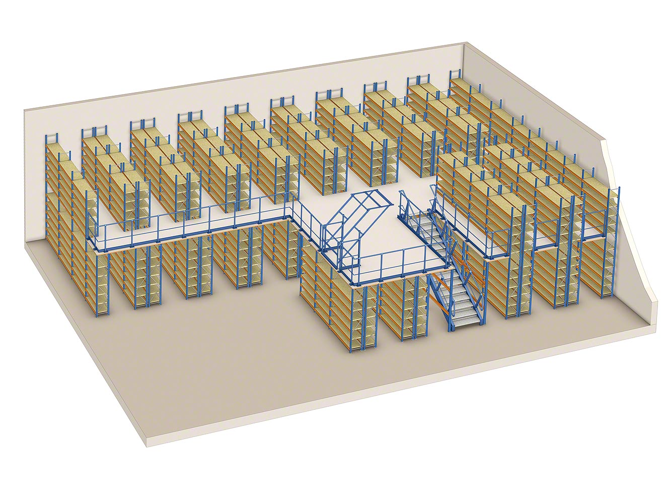 Wide Span Shelving