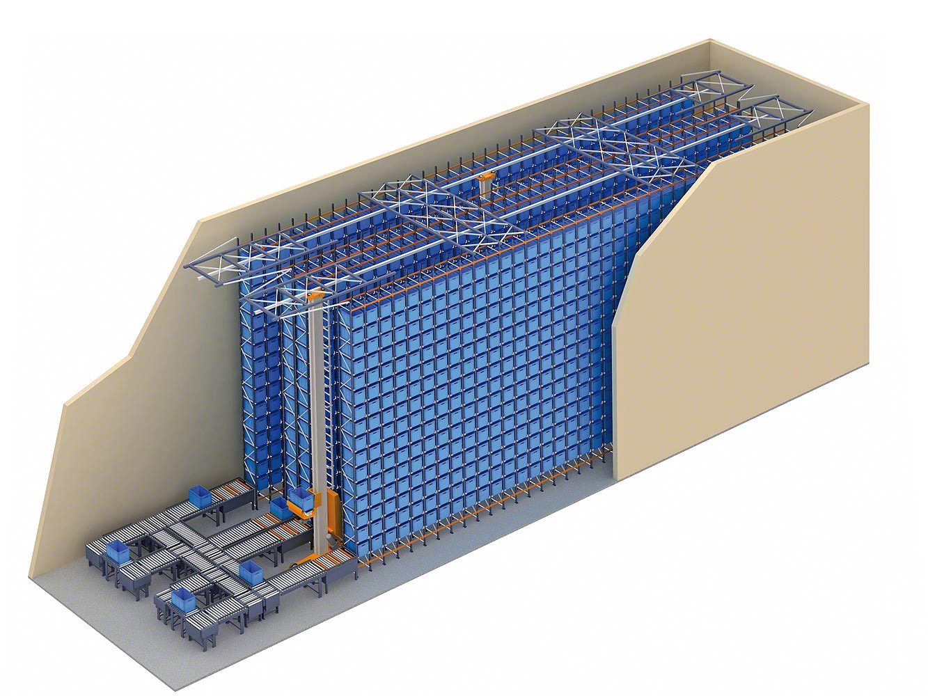 AS/RS for Boxes