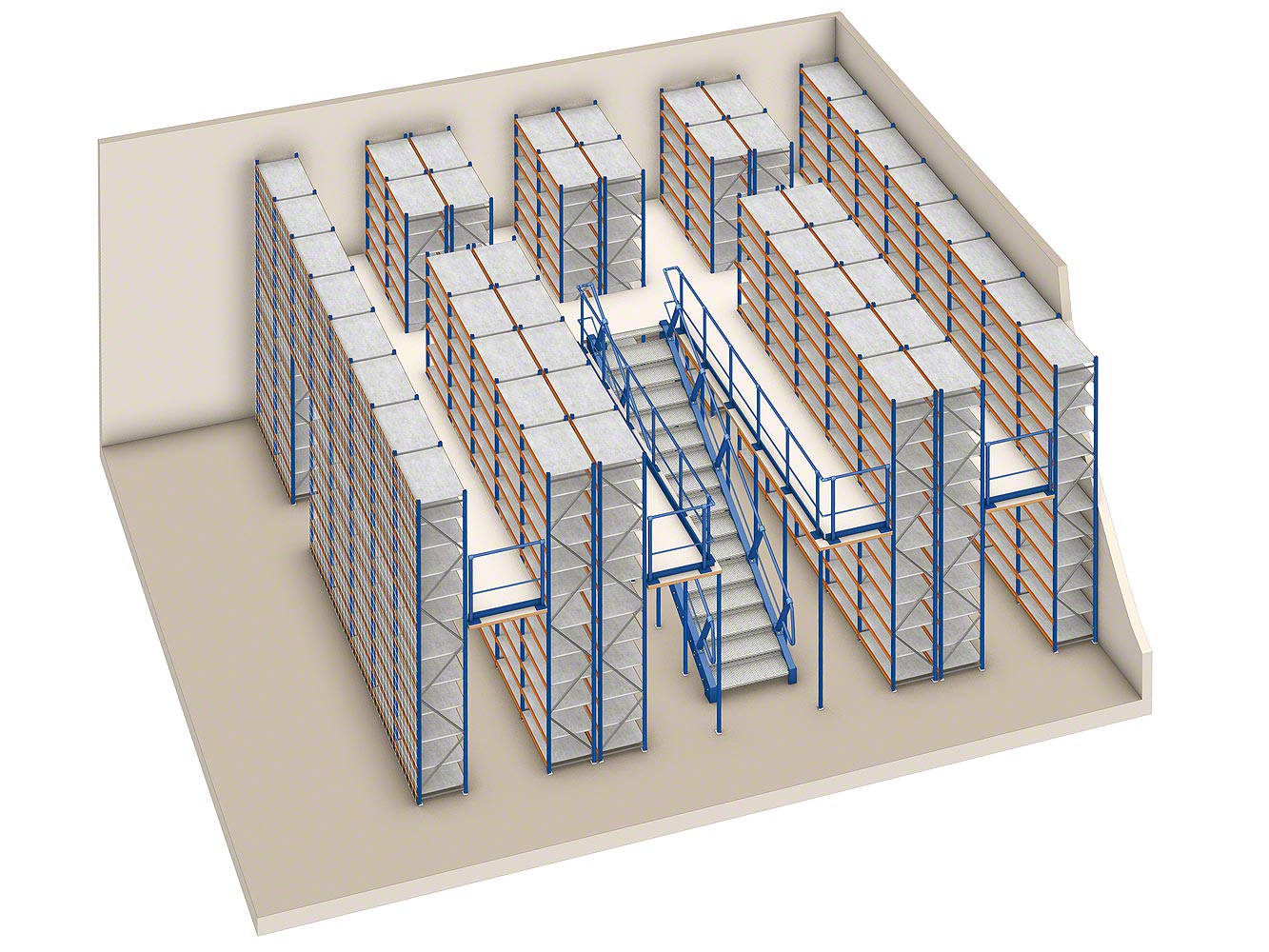 Wide Span Shelving