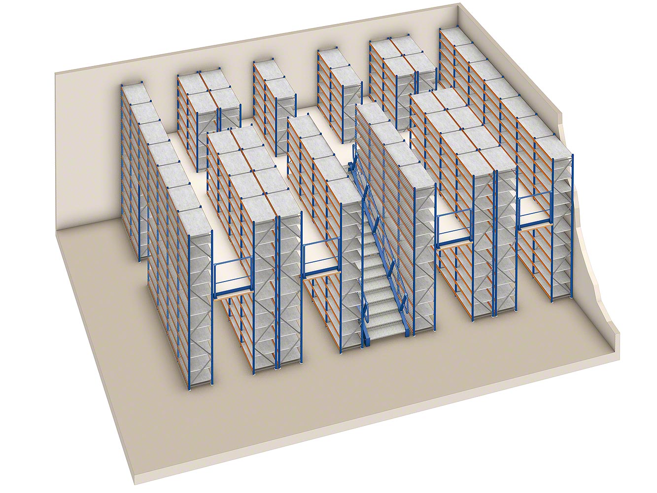Wide Span Shelving