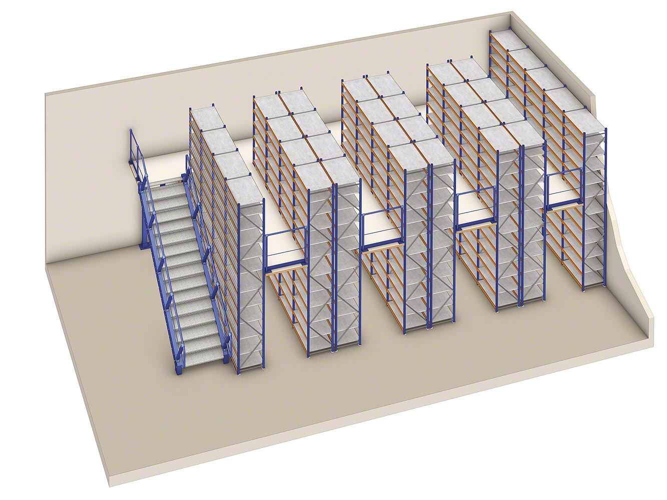 Wide Span Shelving