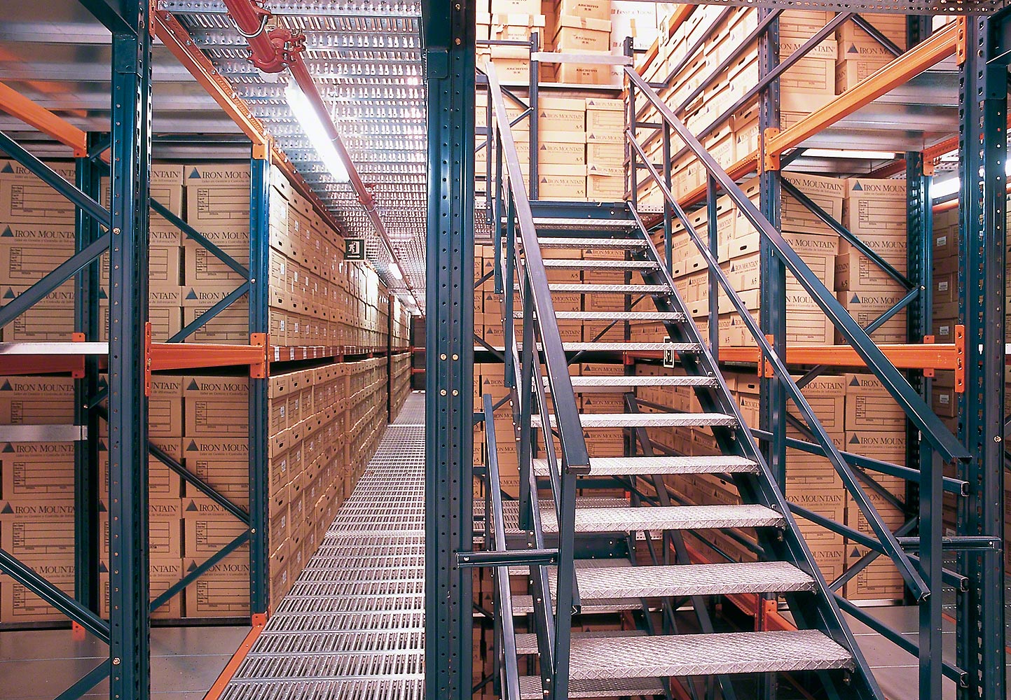 Wide Span Shelving