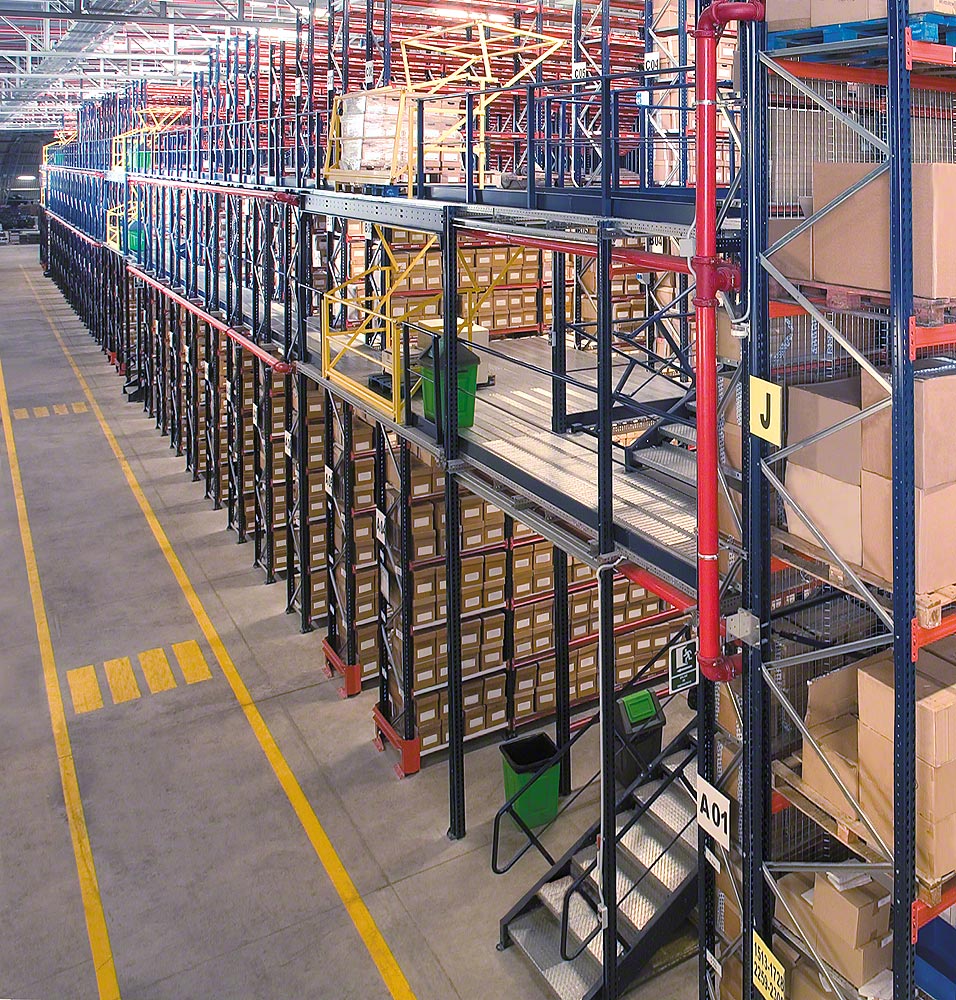 Wide Span Shelving