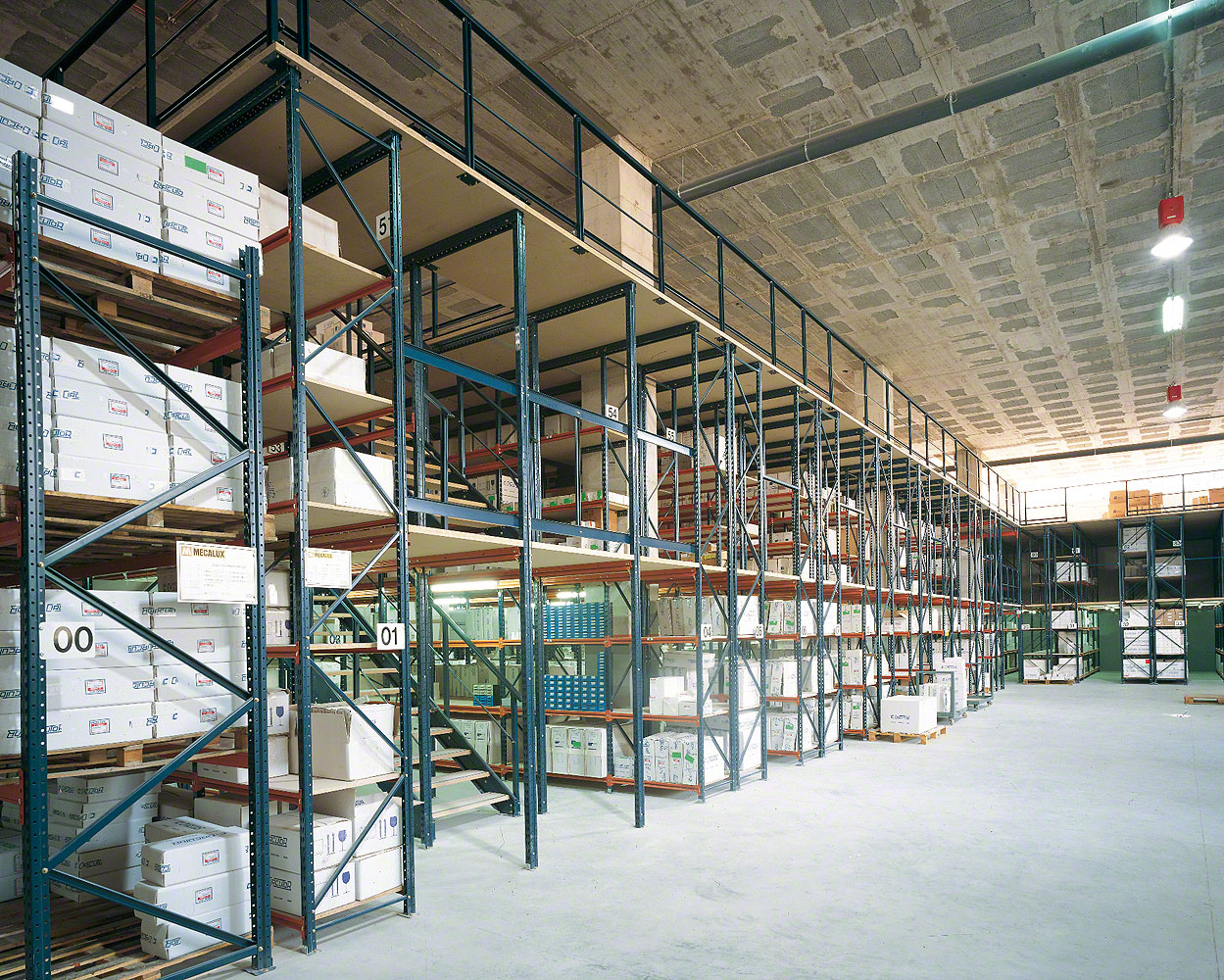 Wide Span Shelving