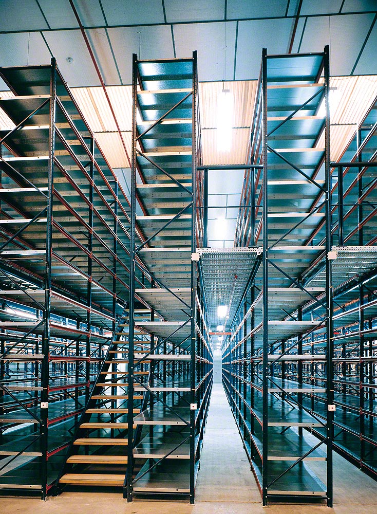 Wide Span Shelving
