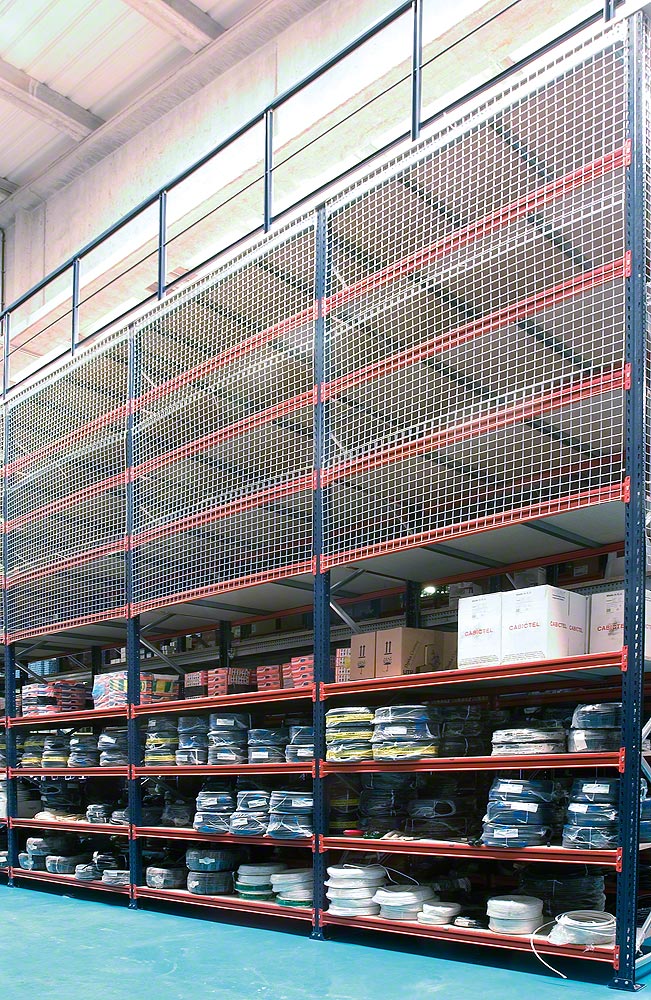 Wide Span Shelving