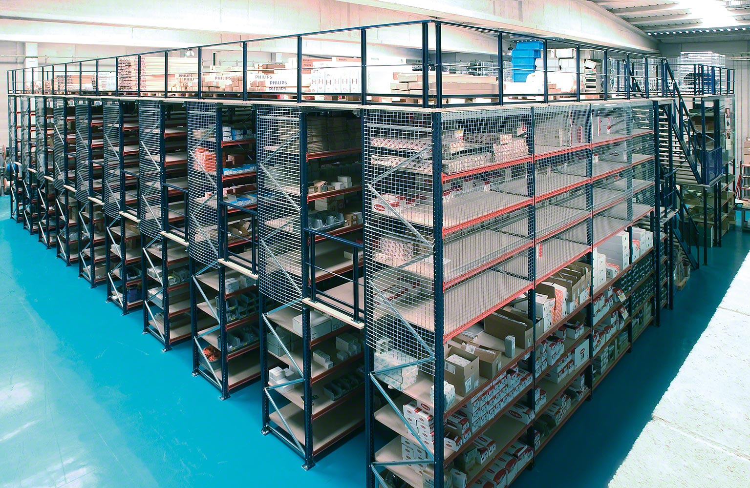 Wide Span Shelving
