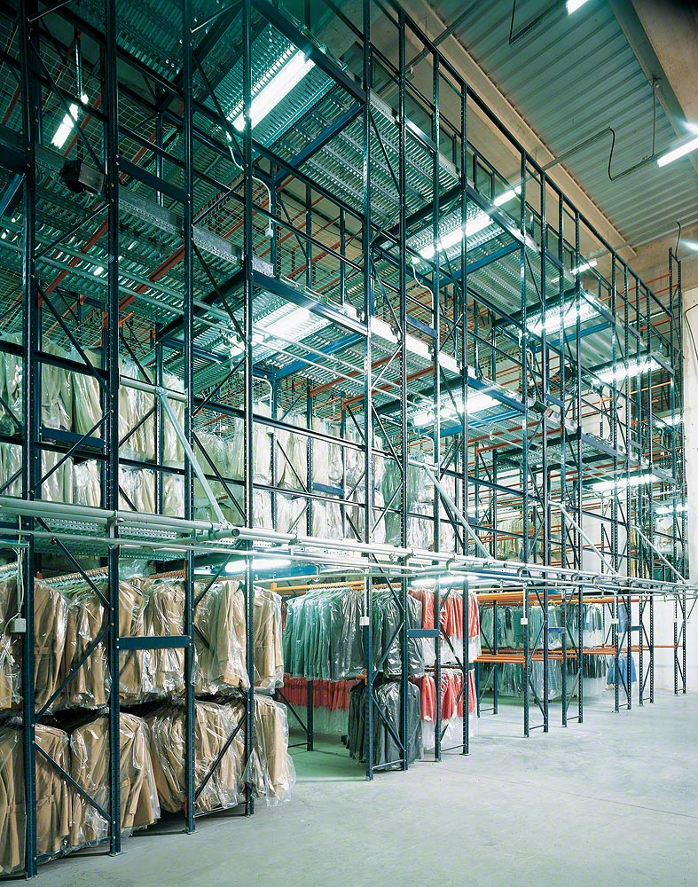 Wide Span Shelving