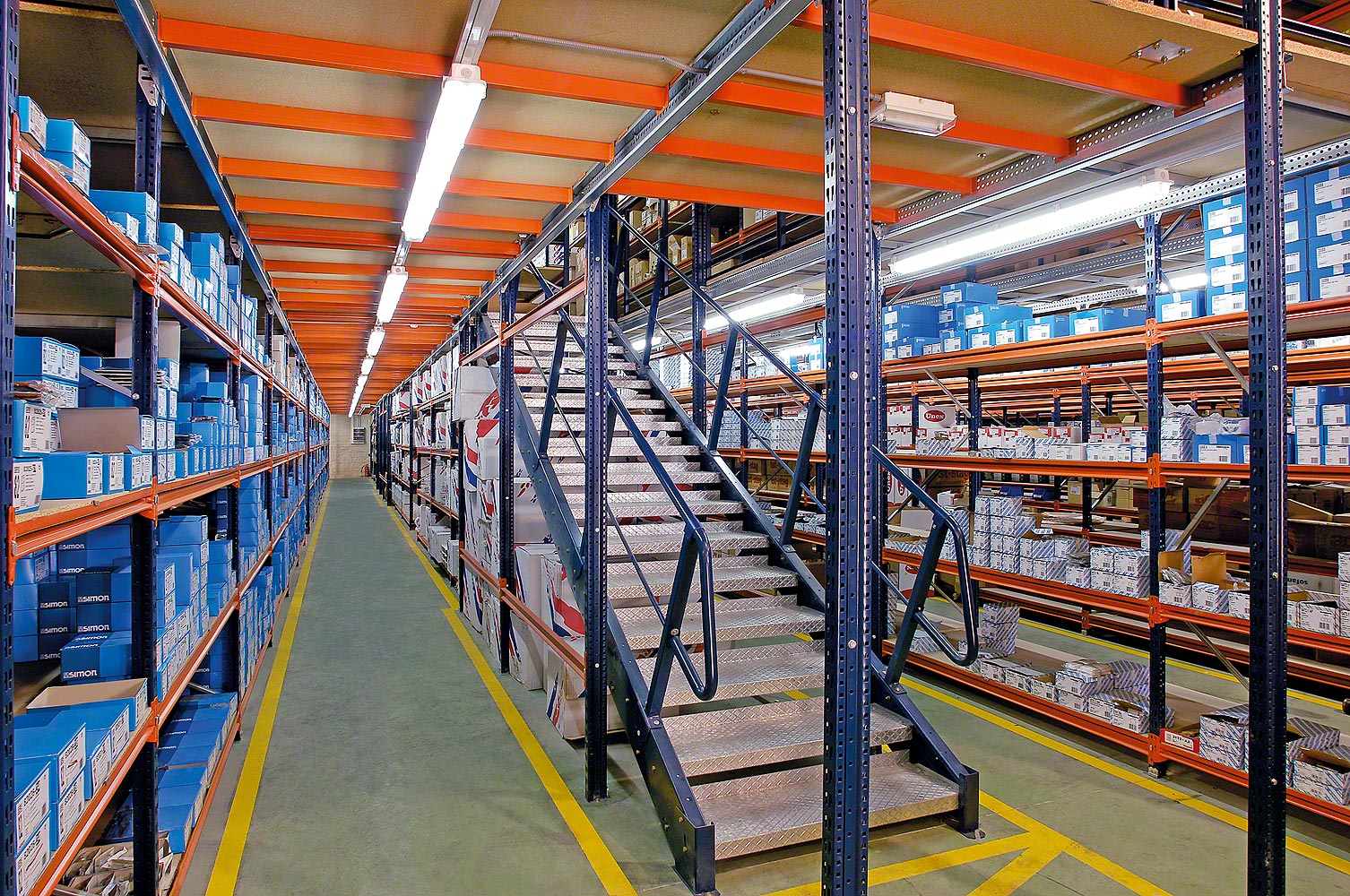 Wide Span Shelving
