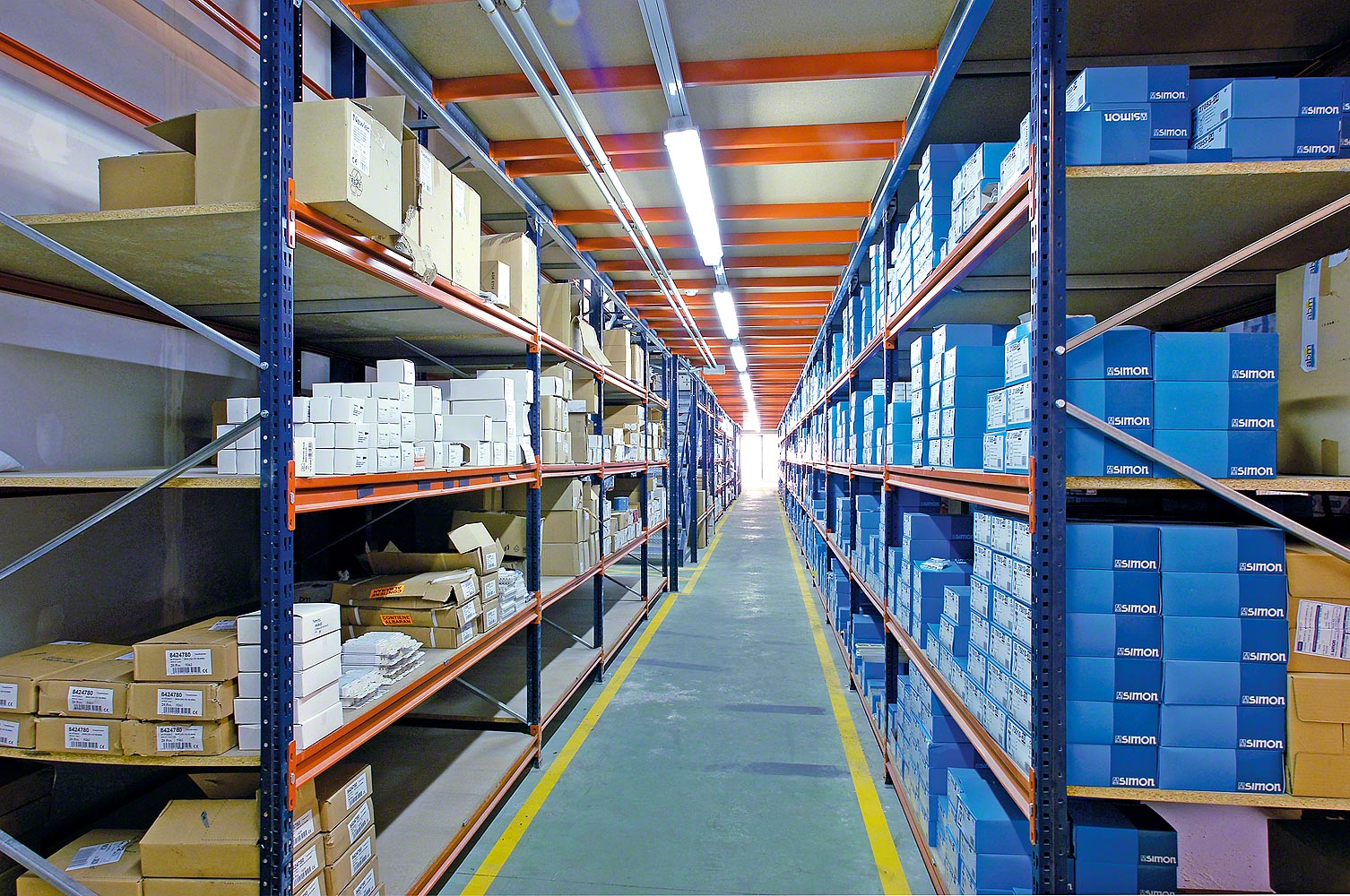 Wide Span Shelving