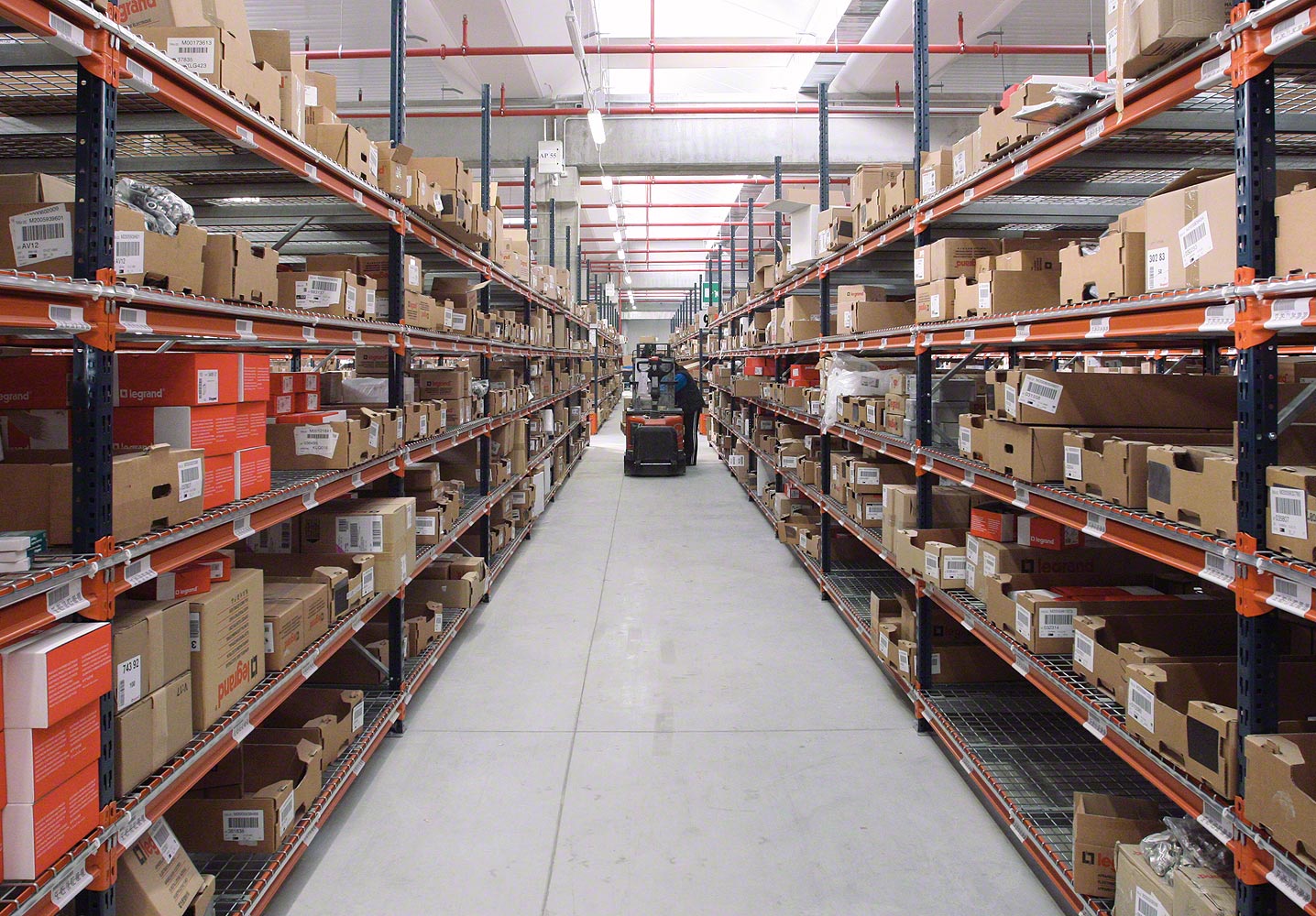 Wide Span Shelving