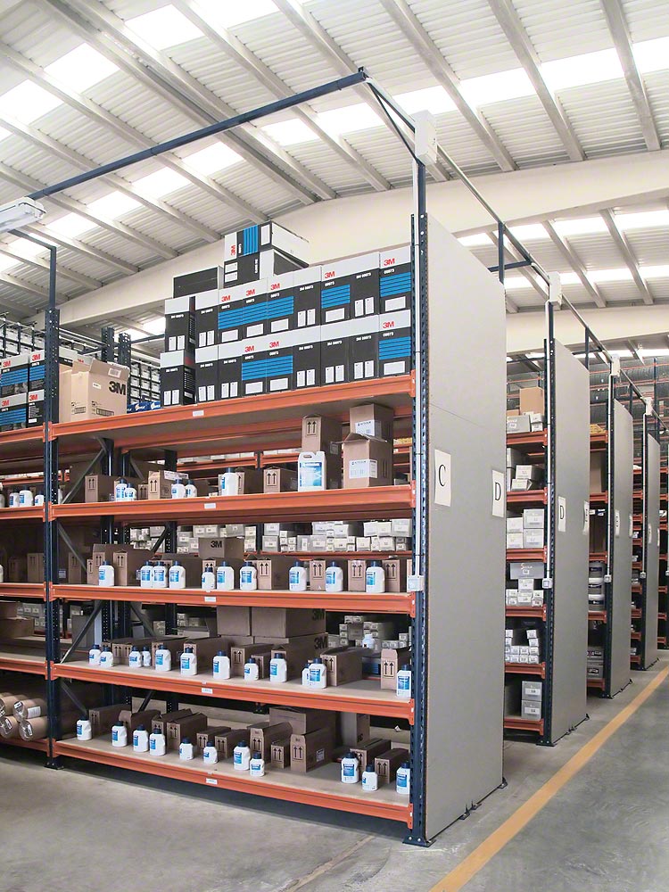 Wide Span Shelving