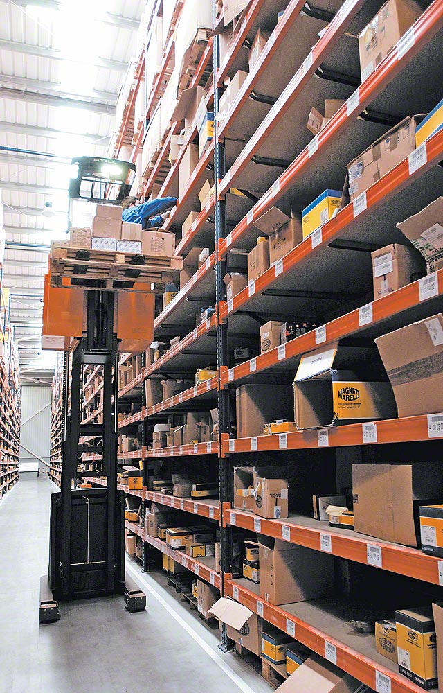 Wide Span Shelving