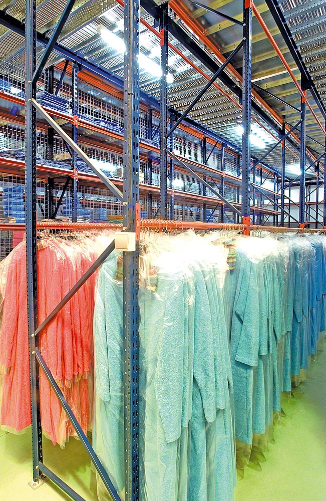 Wide Span Shelving