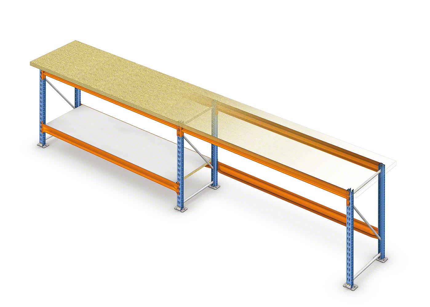 Wide Span Shelving