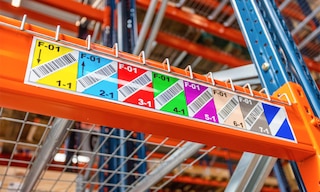 Rack labels in warehouses: What they are, why they matter, and key types